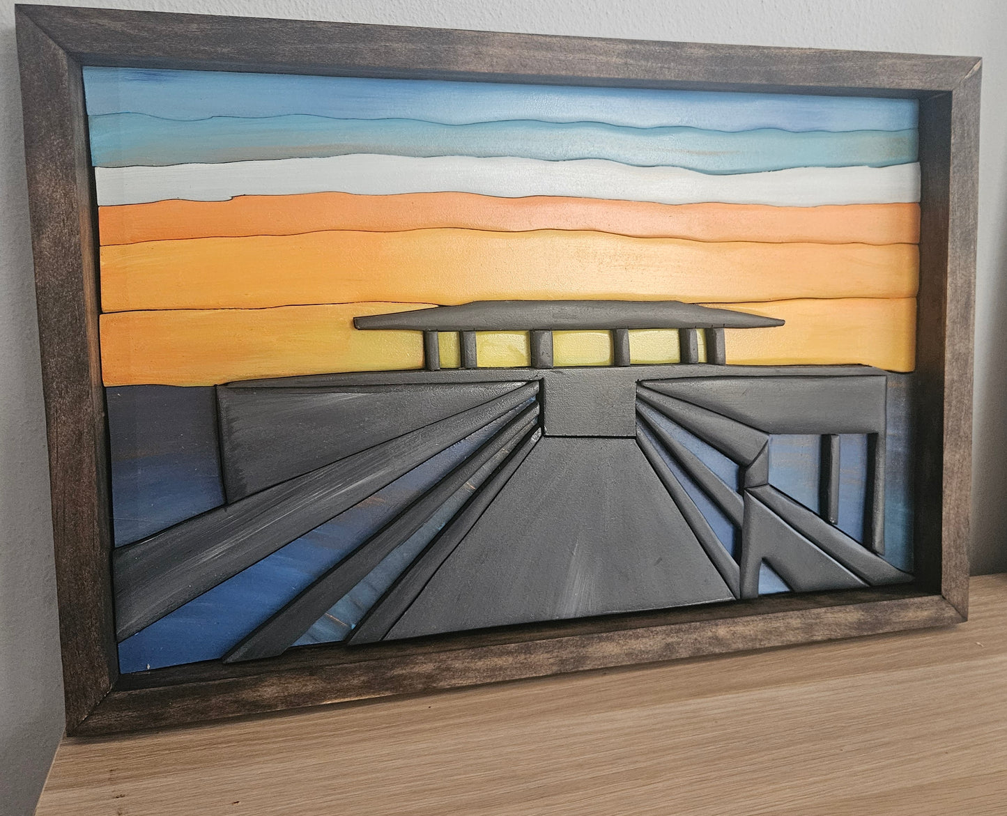 Sunrise at Safety Harbor Pier