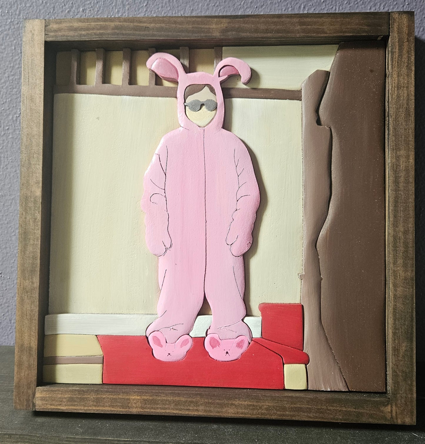 Ralphie in Bunny Suit