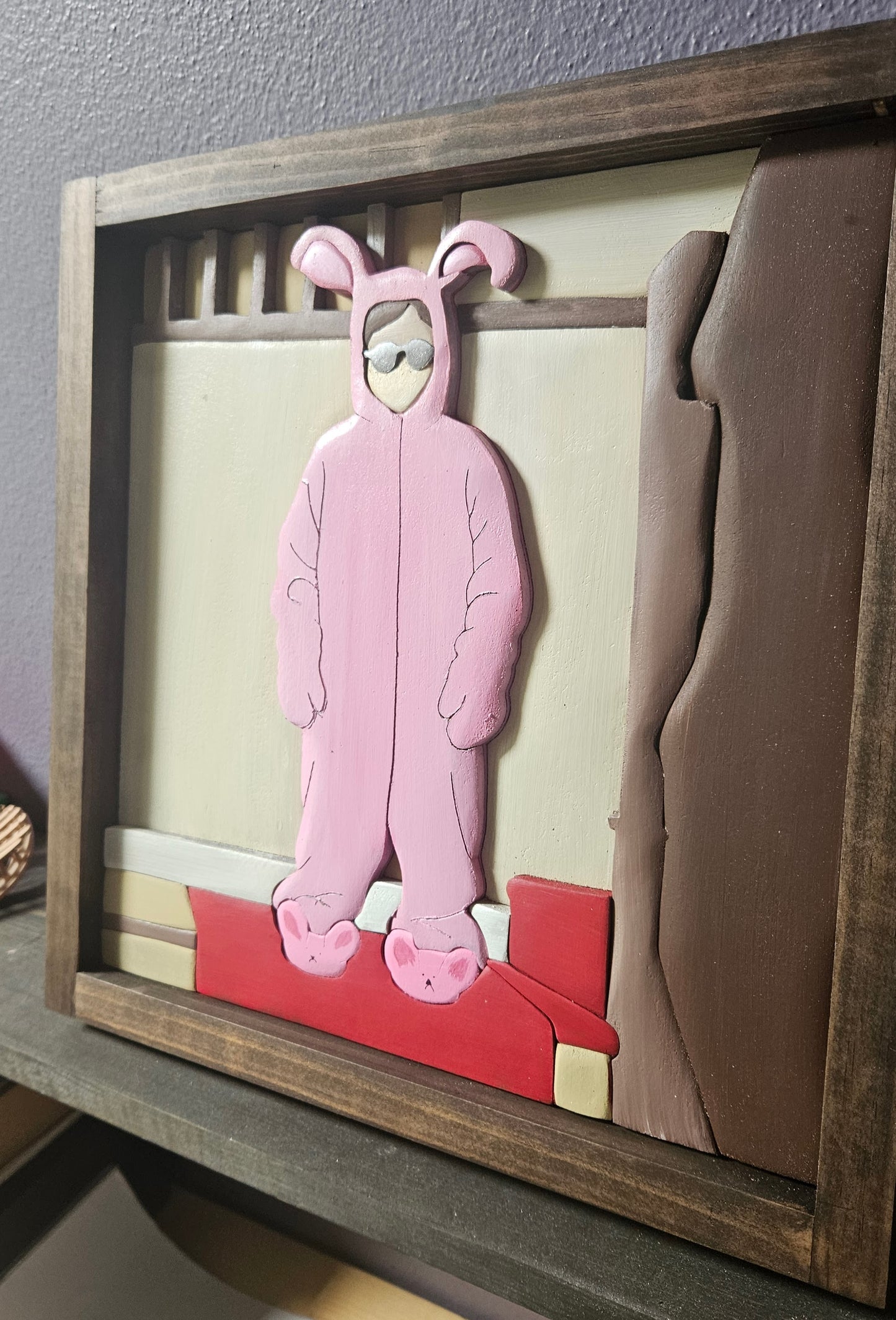 Ralphie in Bunny Suit