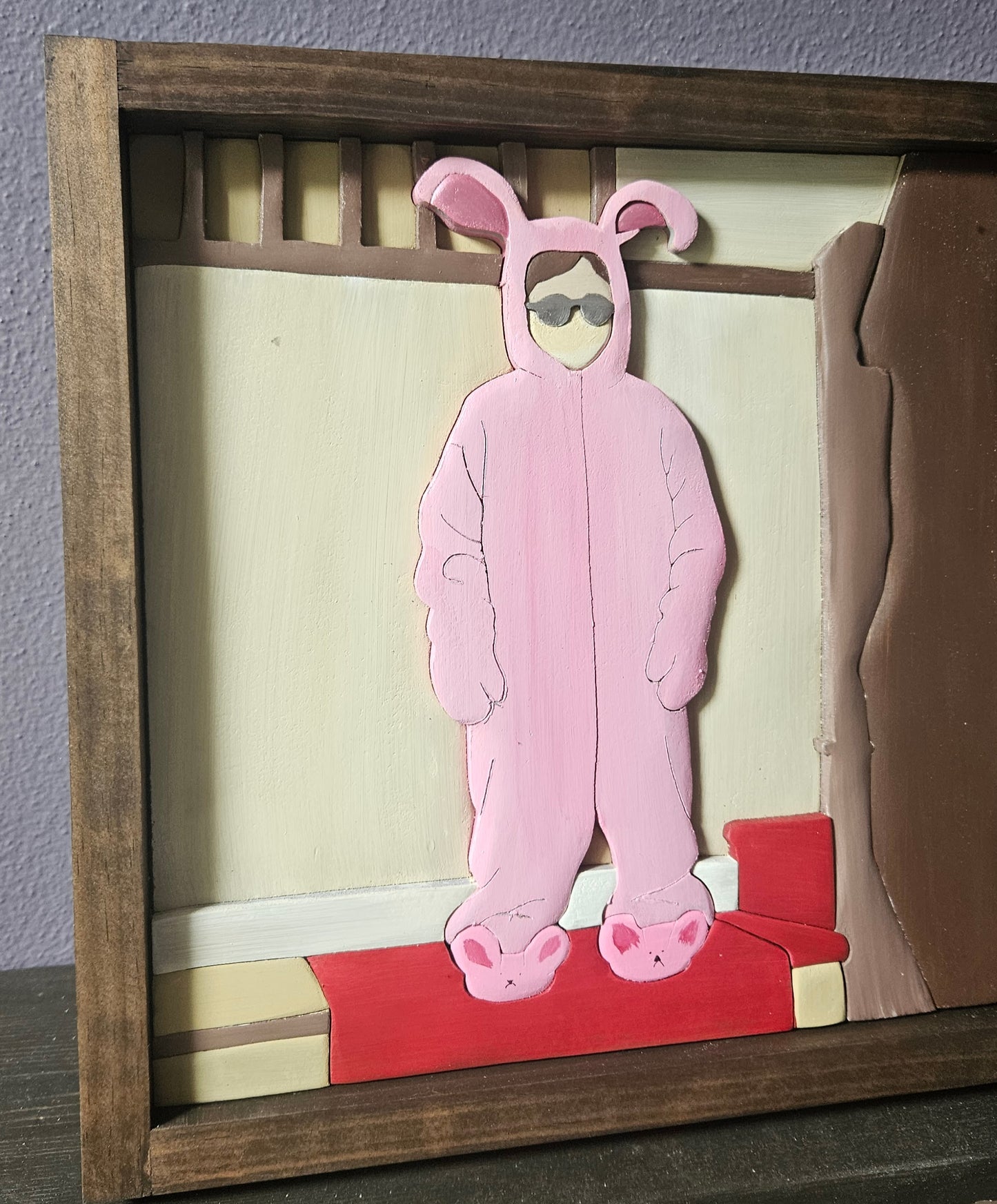 Ralphie in Bunny Suit