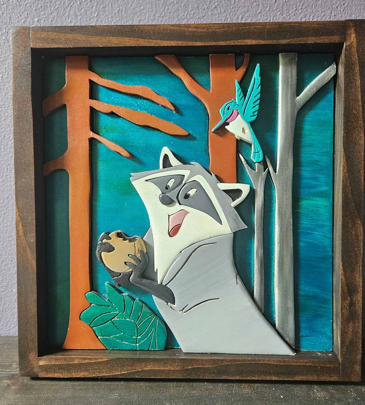 Meeko and Flit