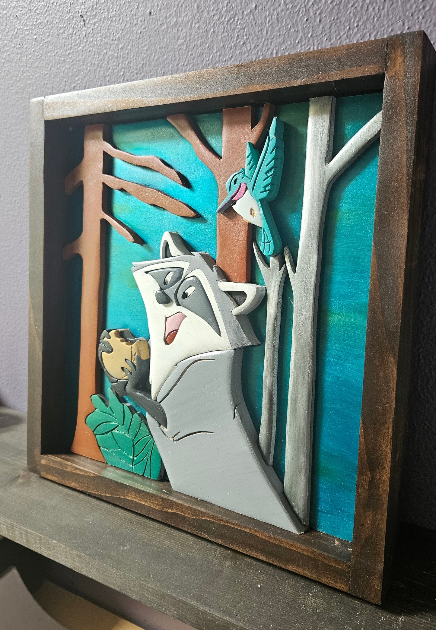 Meeko and Flit