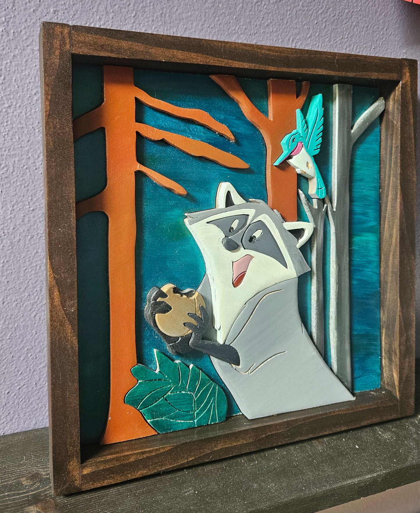 Meeko and Flit