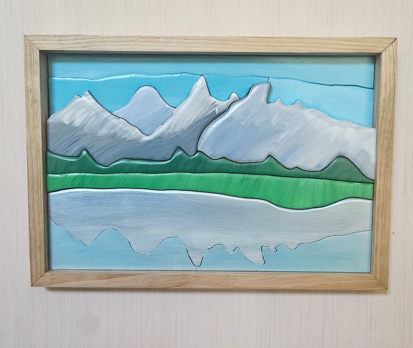Still Waters of the Tetons
