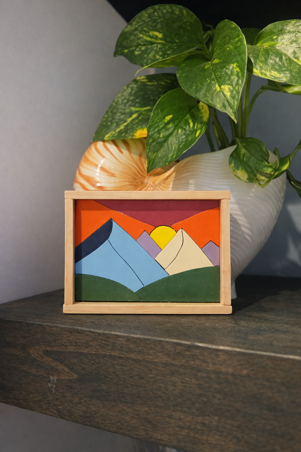 Mini Wooden Artwork