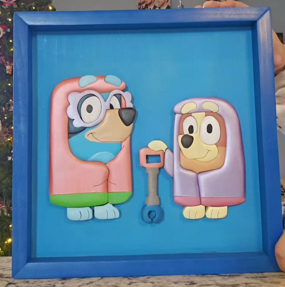 Bluey Grannies