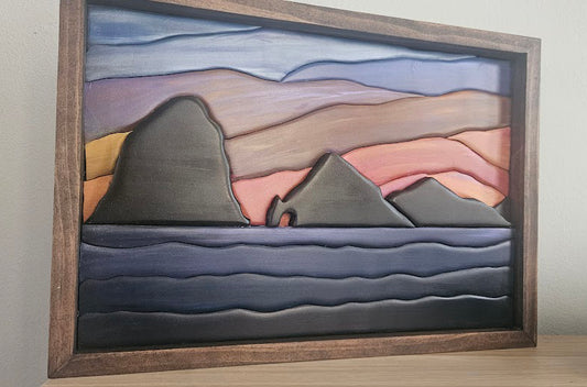 Sunset Over El Arco