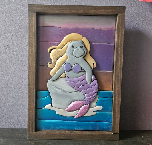 The Chubby Mermaid