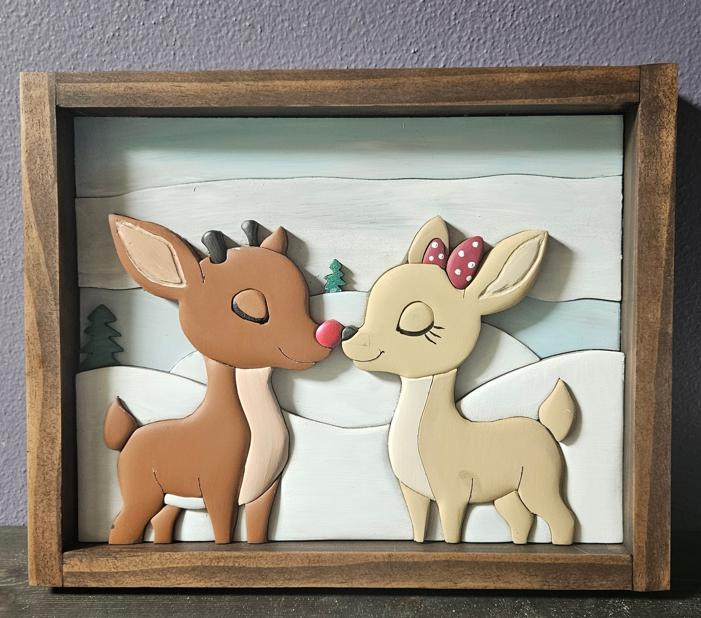 Rudolph and Clarice