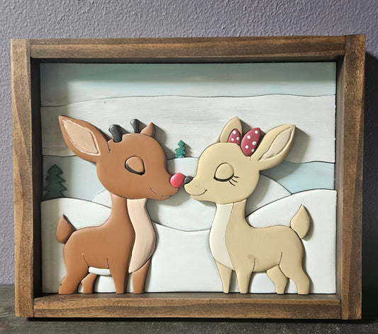 Rudolph and Clarice