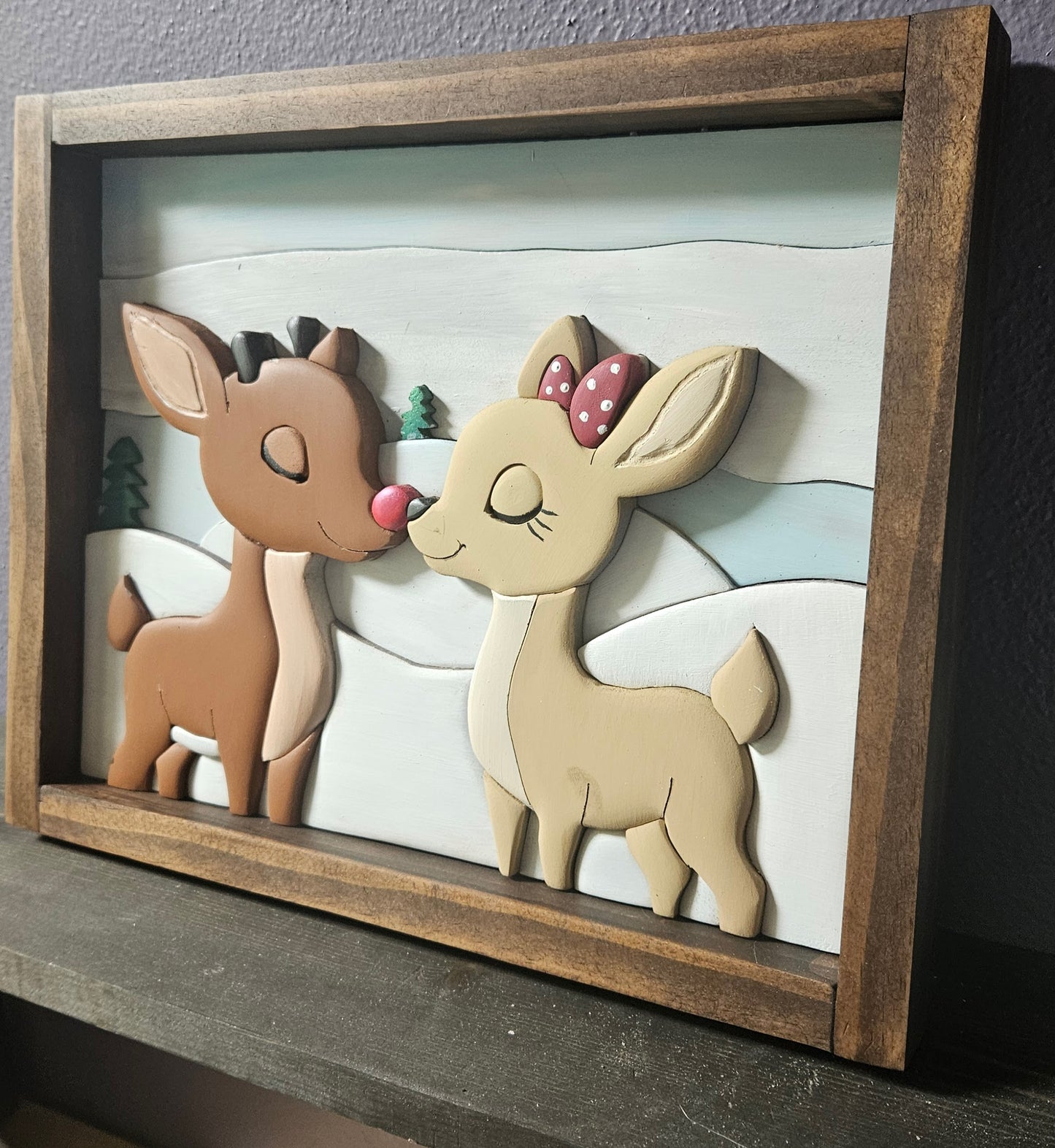 Rudolph and Clarice