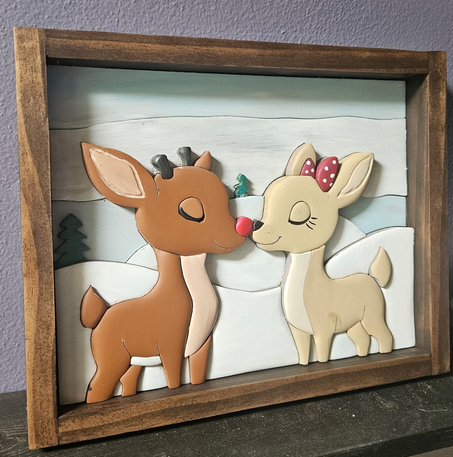 Rudolph and Clarice