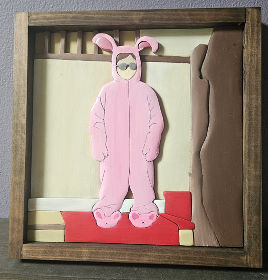 Ralphie in Bunny Suit