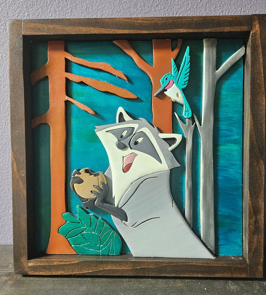 Meeko and Flit
