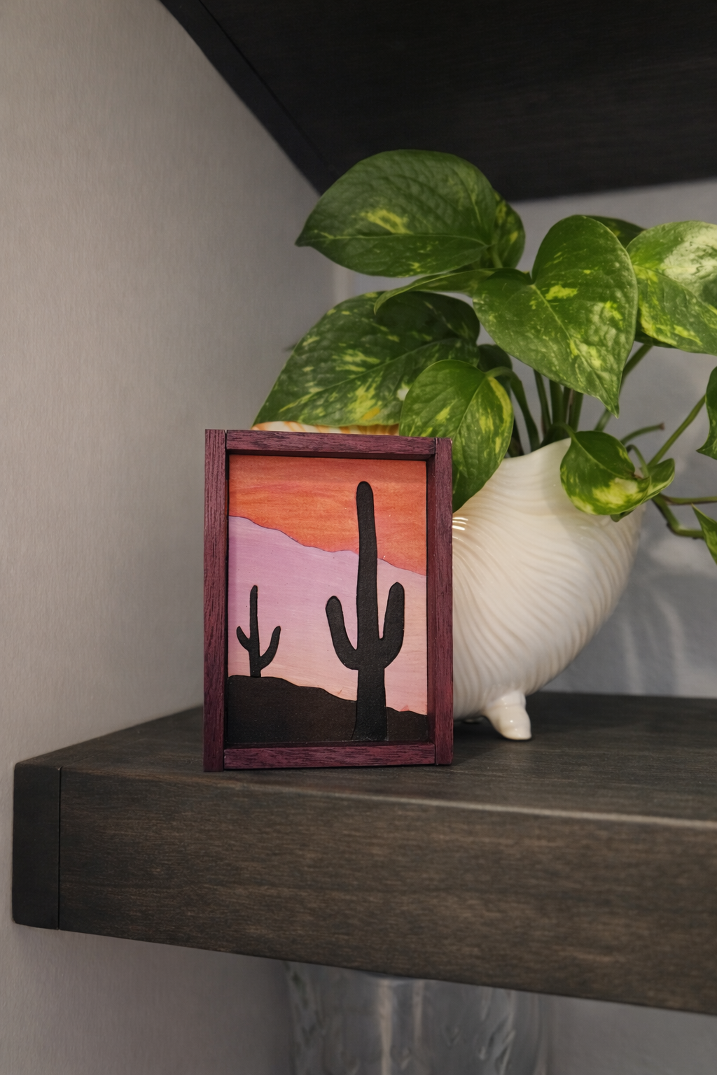 Mini Wooden Artwork