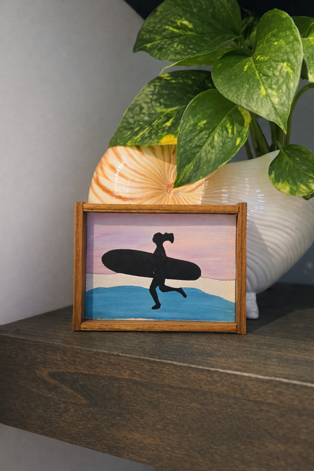 Mini Wooden Artwork