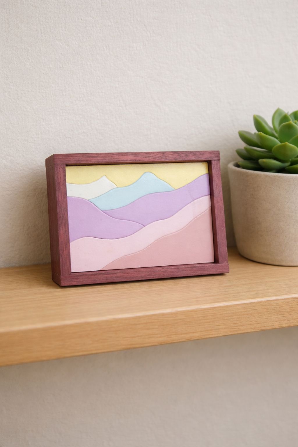 Mini Wooden Artwork