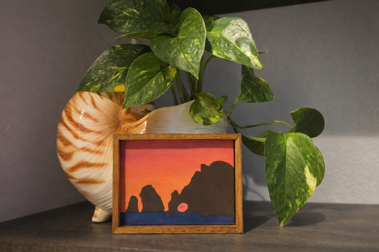 Mini Wooden Artwork