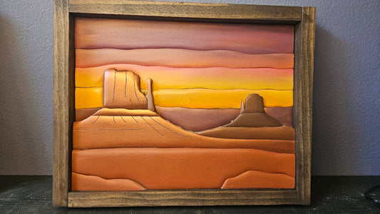 Monument Valley Sunset