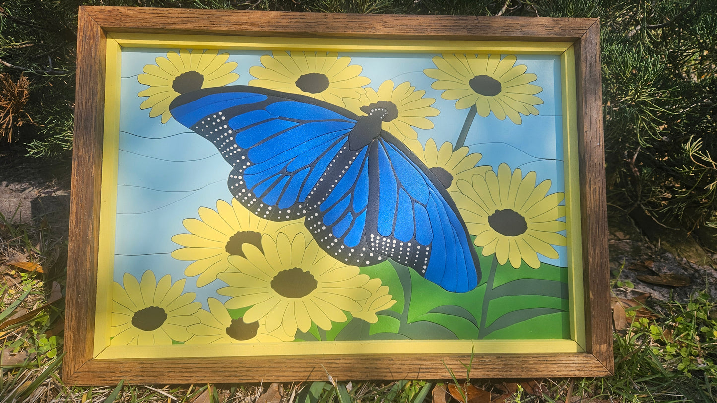 Where Butterflies Bloom