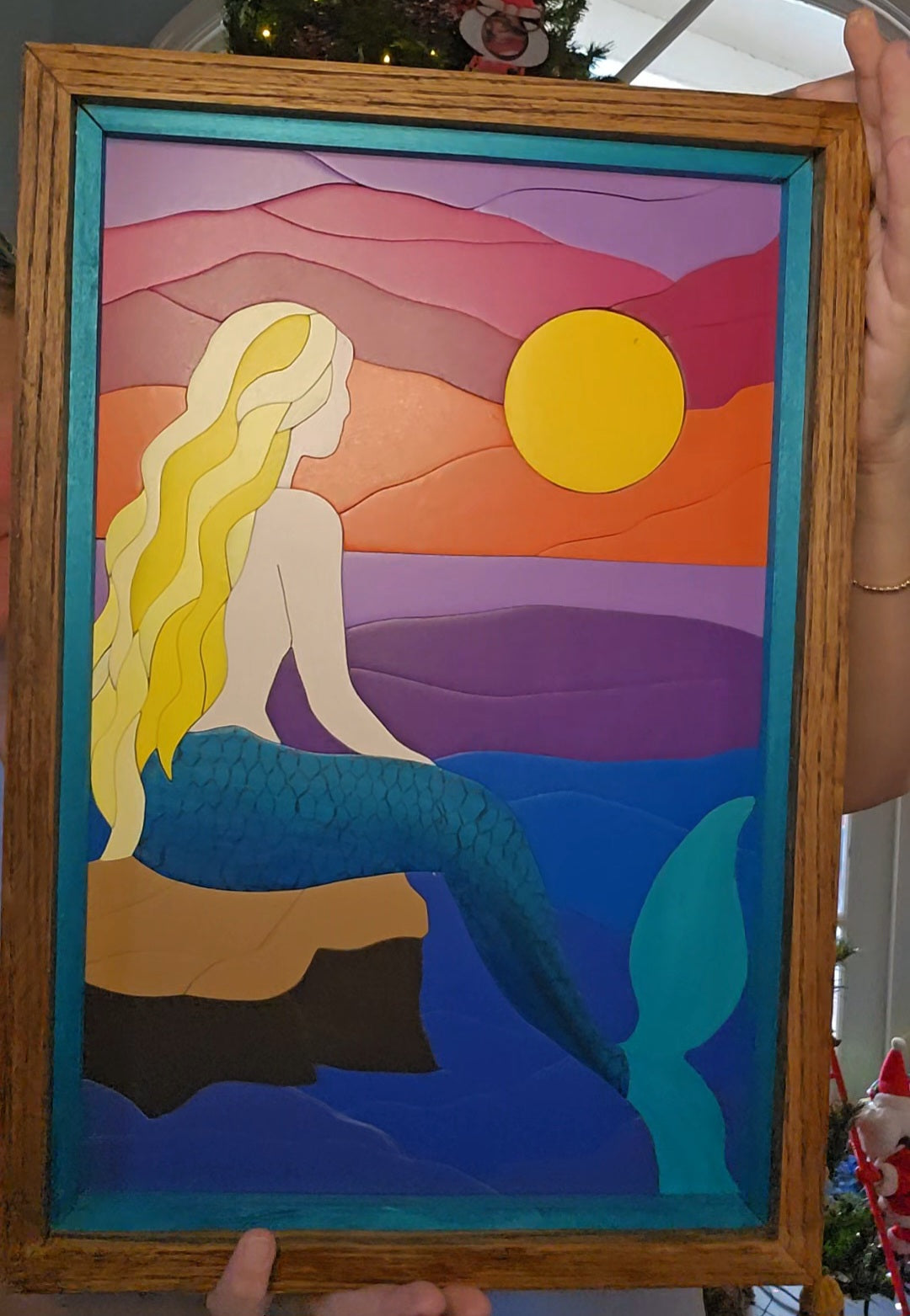 Mermaid Mosaic