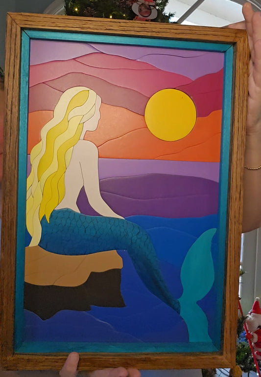 Mermaid Mosaic