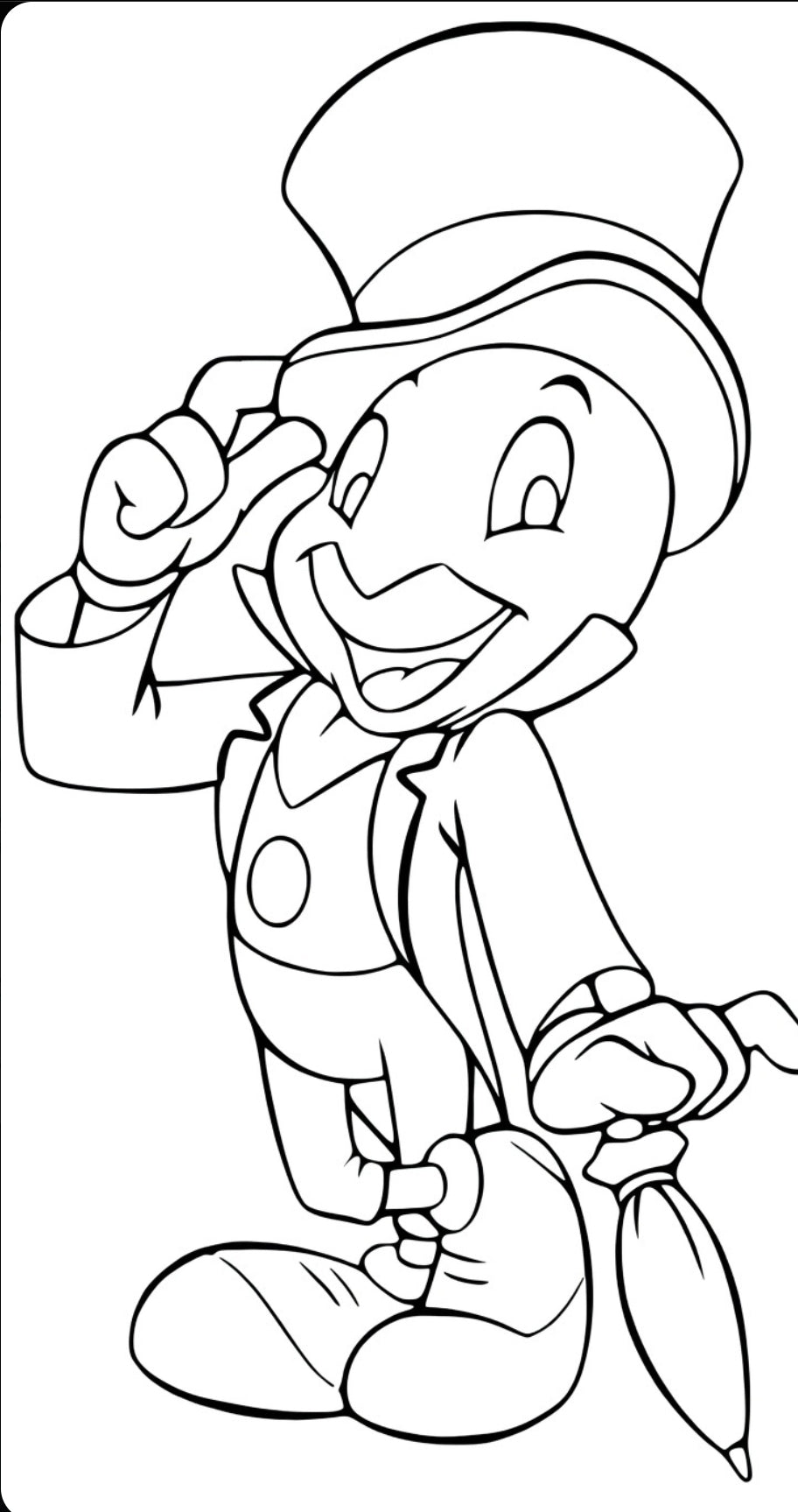 Jiminy Cricket