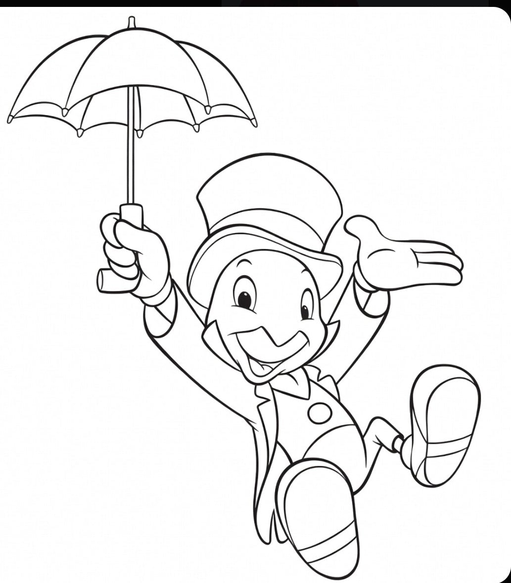 Jiminy Cricket